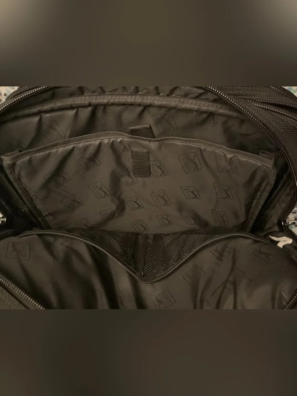 Black Laptop Messenger Bag